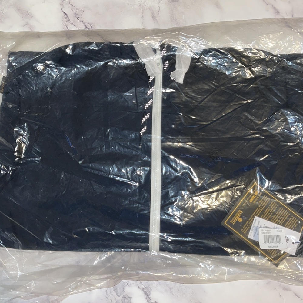 🔥 Element Home Free Navy Jacket NWT - Picture 6 of 6